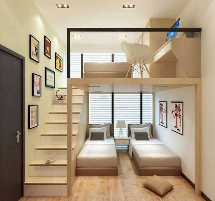 Brilliant Small Bedroom Ideas That Maximize Space and Style 3