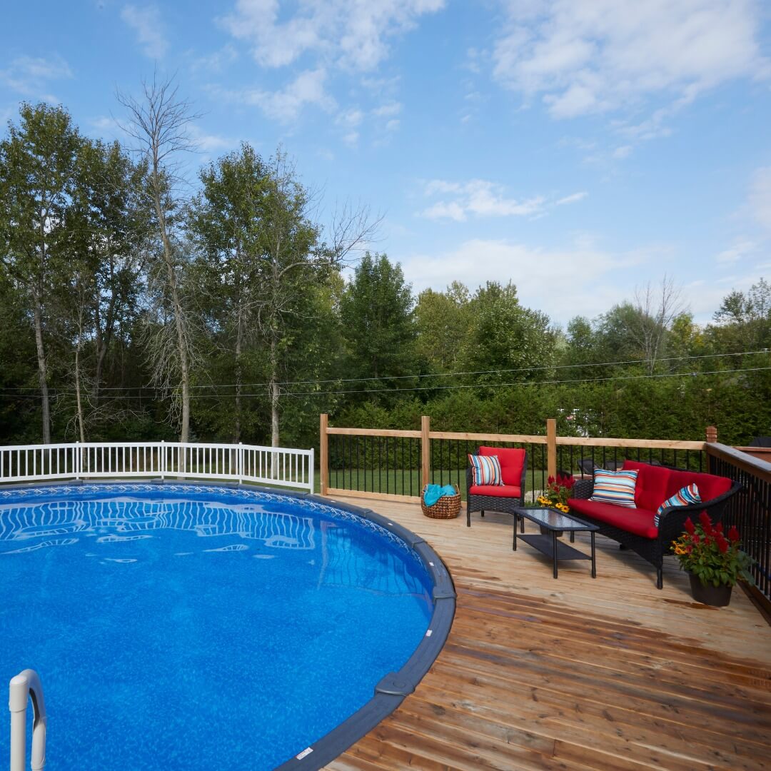 10 Stunning Above Ground Pool Ideas to Transform Your Backyard Oasis 3