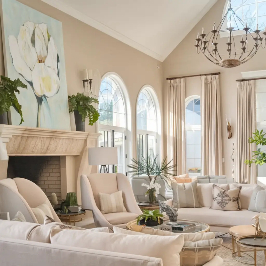 Cozy Living Room Fireplace Ideas to Transform Your Space 3