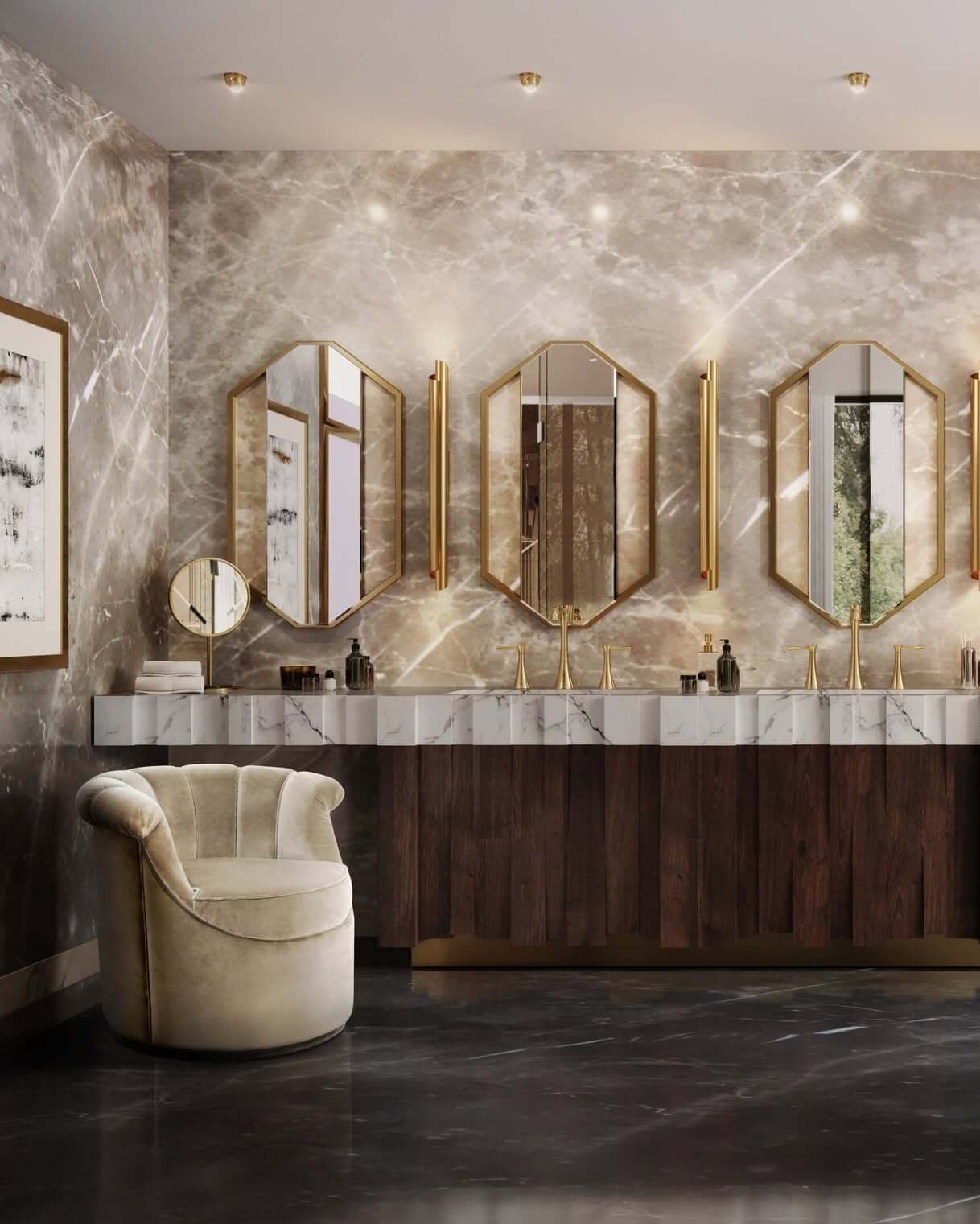 Transform Your Home with These Exquisite Luxury Bathroom Ideas 3