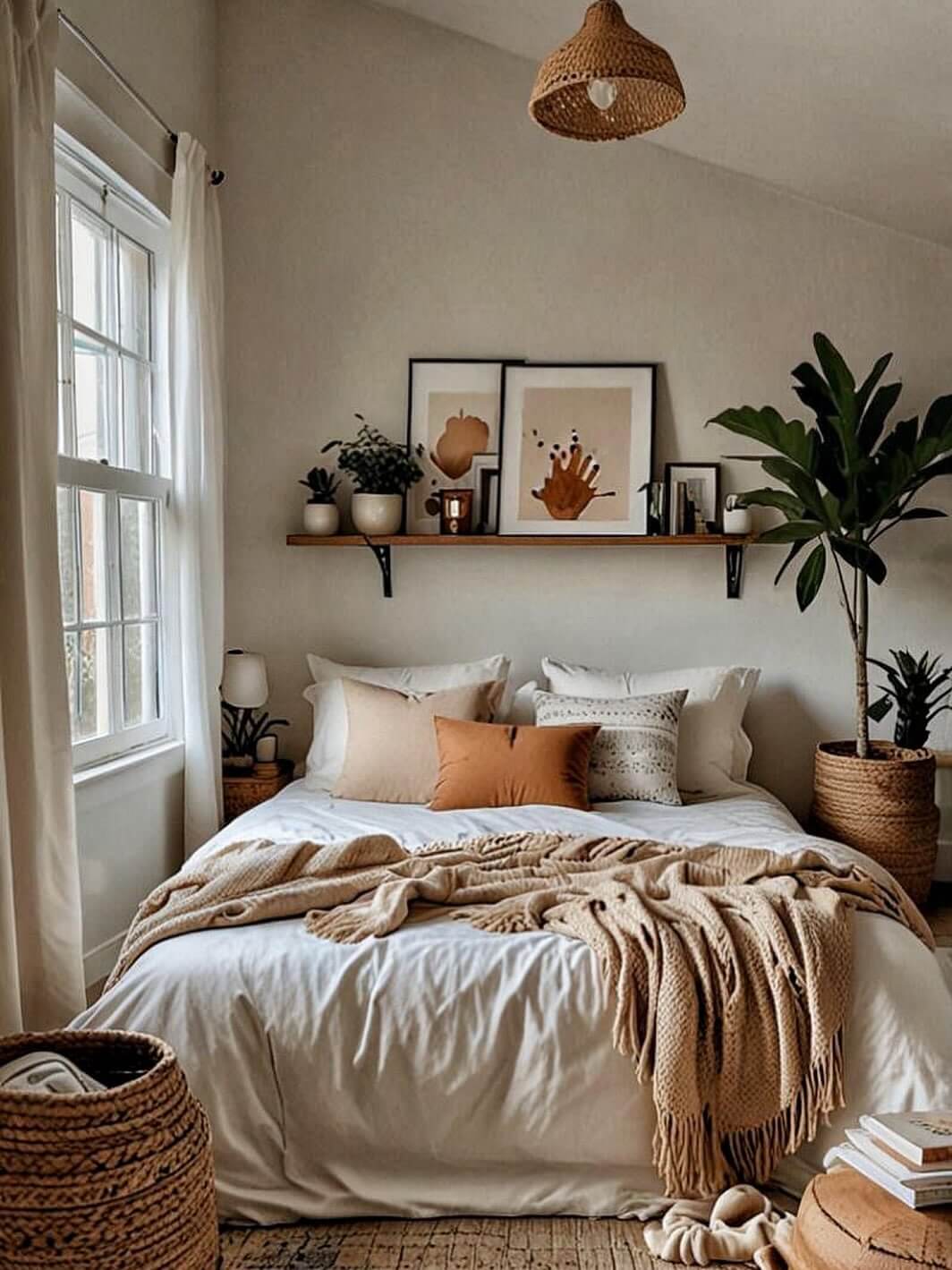 Transform Your Space: Modern Minimalist Bedroom Ideas to Inspire You 3