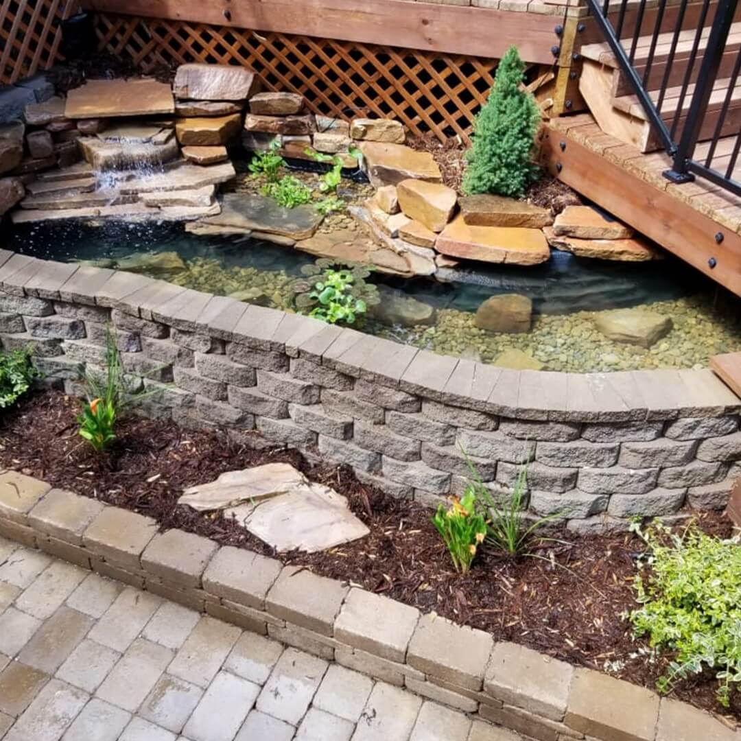 Transform Your Outdoor Space: Creative Backyard Pond Ideas to Inspire You 3