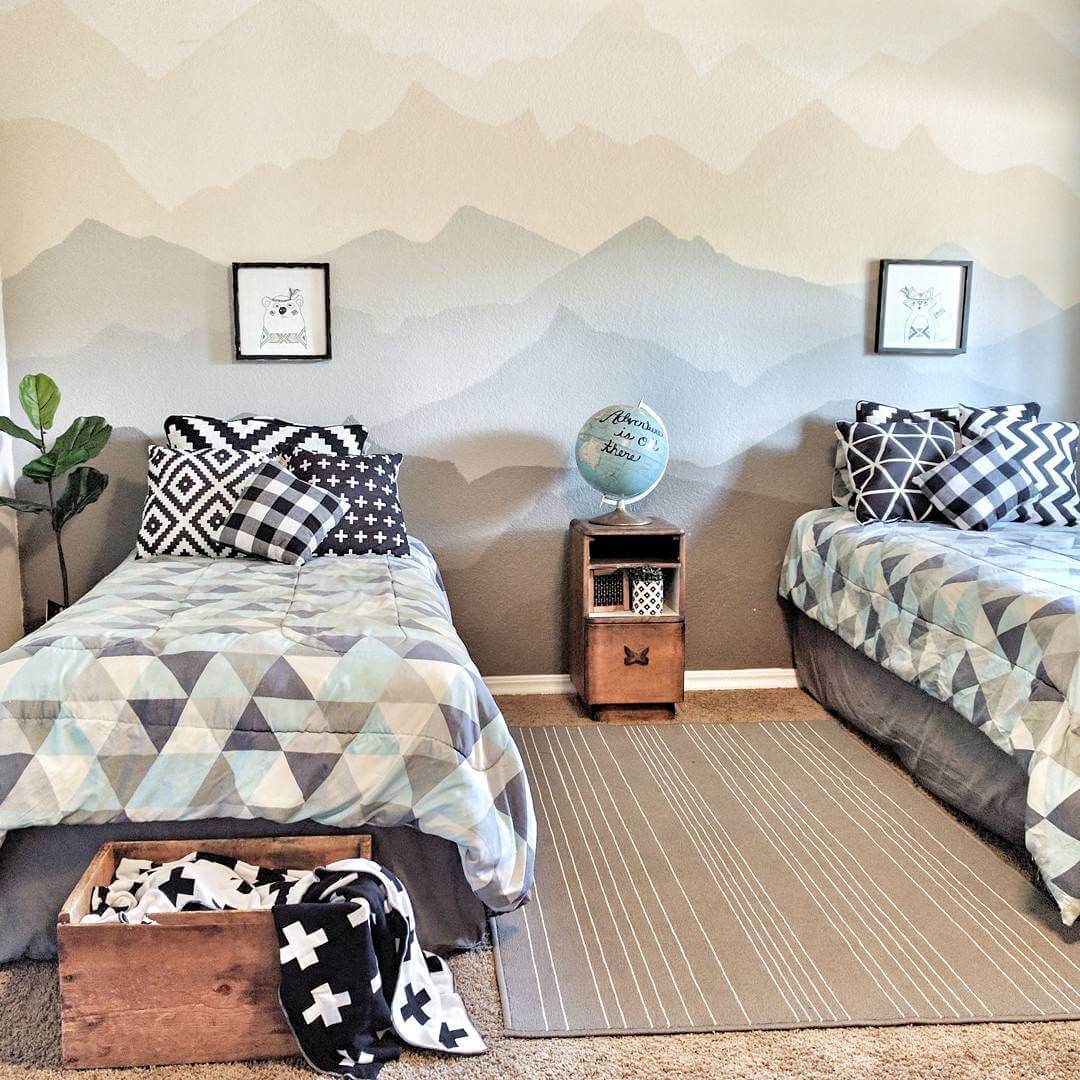 Creative Shared Boys Bedroom Ideas That Maximize Space and Style 3