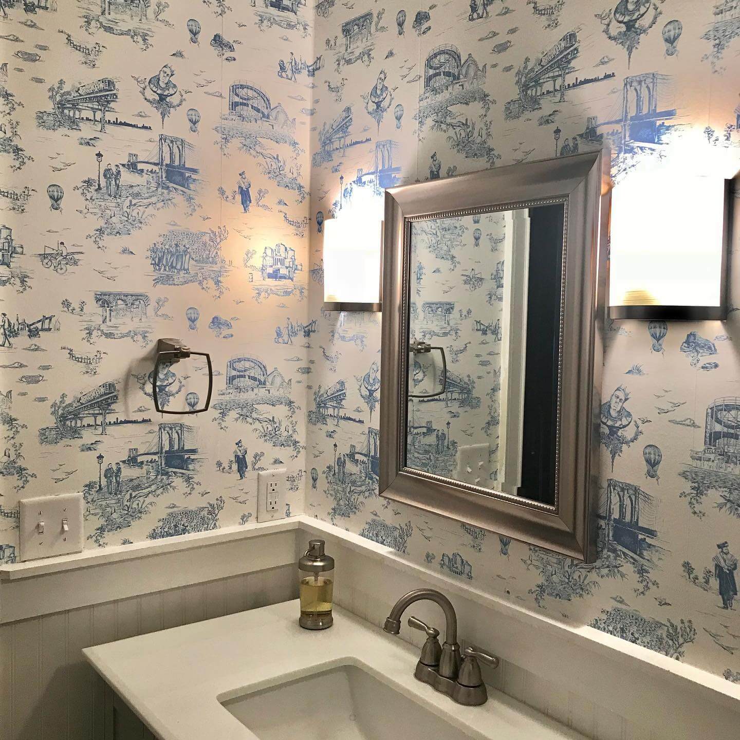 Stunning Powder Room Design Ideas to Transform Your Space 3