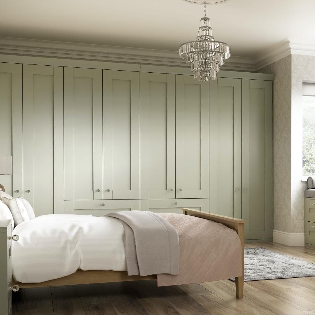 Transform Your Space: Enchanting Green and Sage Boho Bedroom Ideas 29