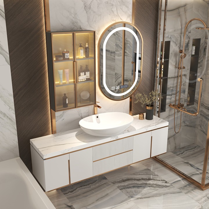 Transform Your Space: 10 Modern Bathroom Cabinet Ideas for a Stylish Makeover 4