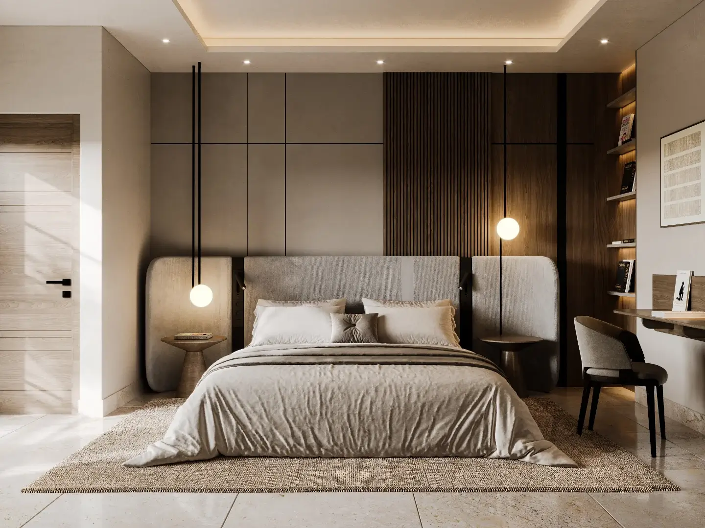 Transform Your Space: Modern Minimalist Bedroom Ideas to Inspire You 4