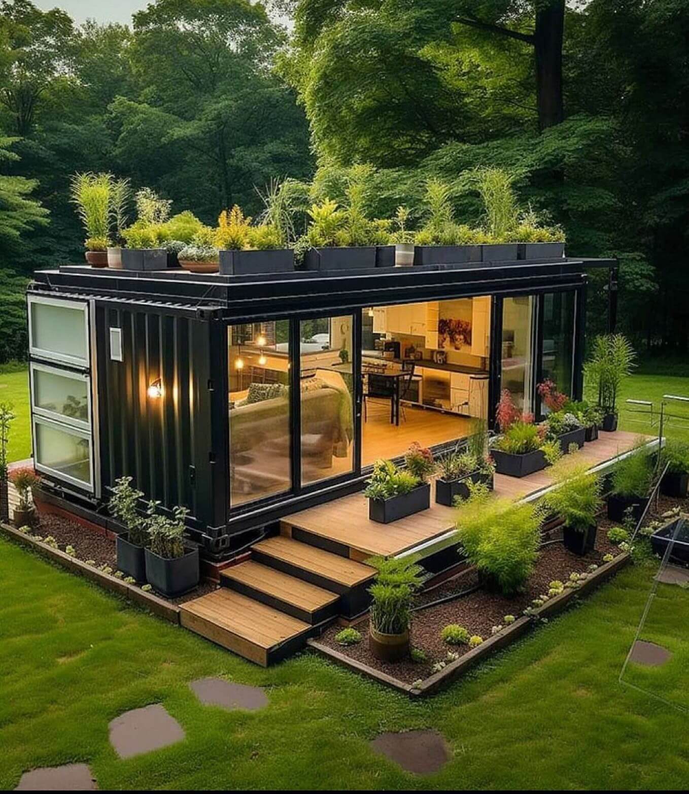 Explore Innovative Shipping Container Home Design Ideas for a Unique Living Experience 4