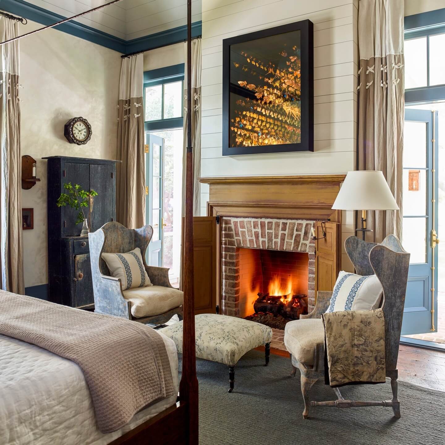 Cozy Up Your Space: Innovative Bedroom Fireplace Ideas to Ignite Your Imagination 4