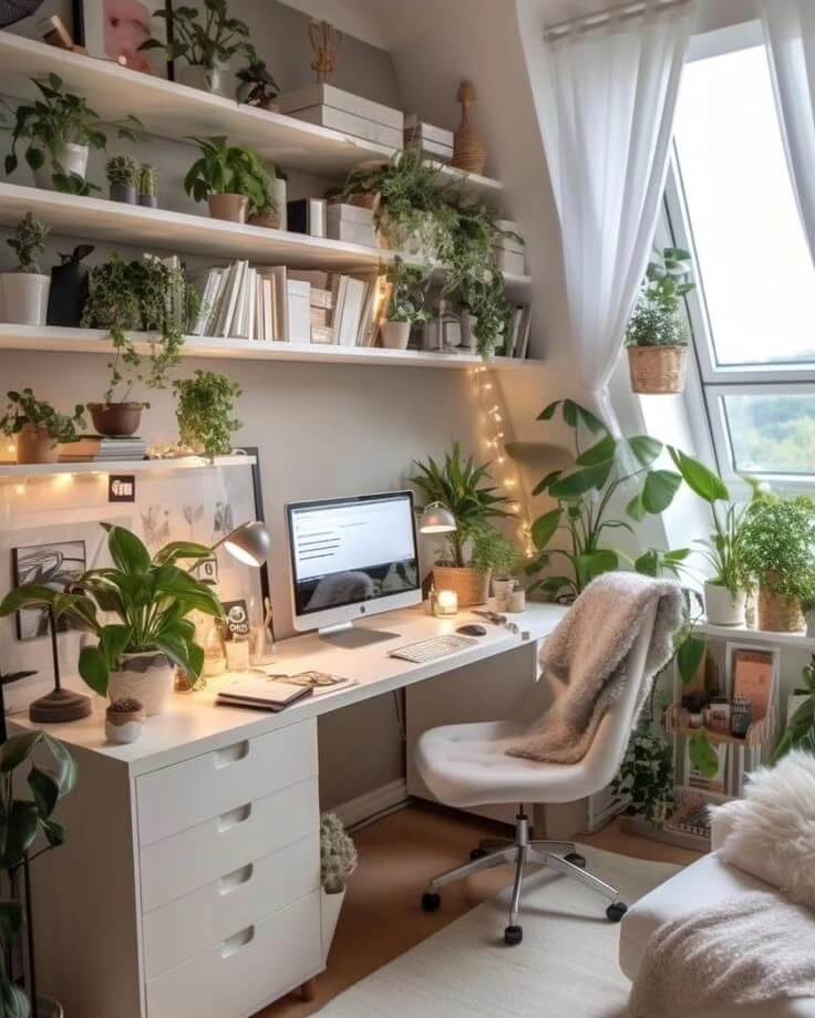 Brighten Up Your Study Space: Ingenious Study Lighting Ideas 4