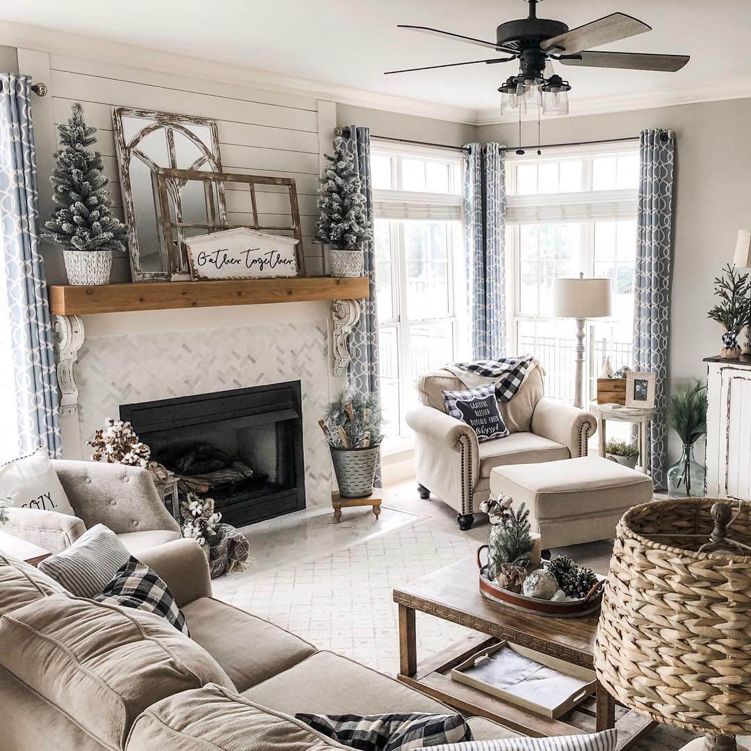 Cozy Up Your Home: 10 Captivating Farmhouse Winter Decor Ideas 4