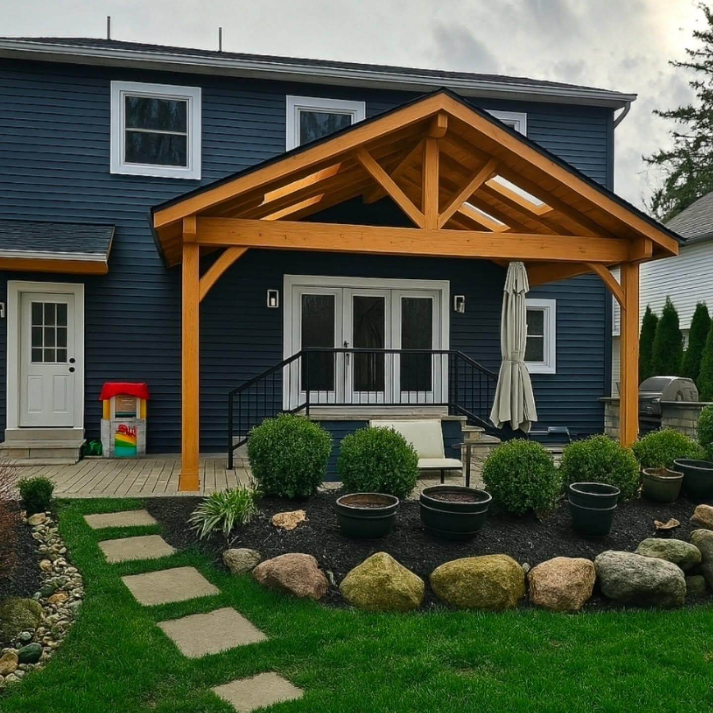 Innovative Patio Roof Extension Ideas to Transform Your Outdoor Space 4