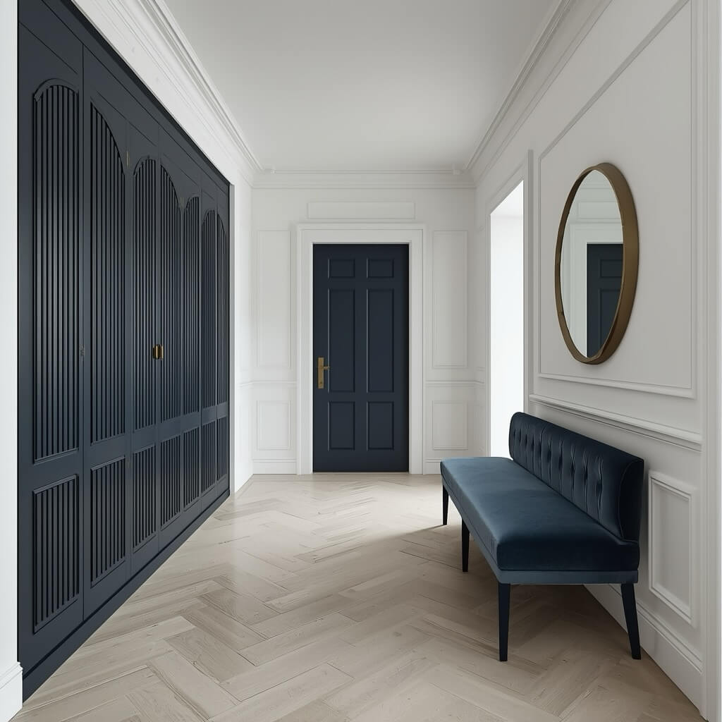 Transform Your Home's First Impression: 10 Stunning Entryway Accent Wall Ideas 4