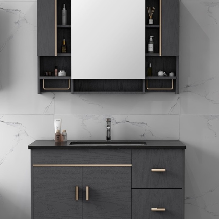Transform Your Space: 10 Modern Bathroom Cabinet Ideas for a Stylish Makeover 5