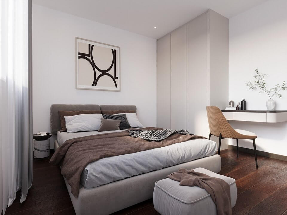 Transform Your Space: Modern Minimalist Bedroom Ideas to Inspire You 5