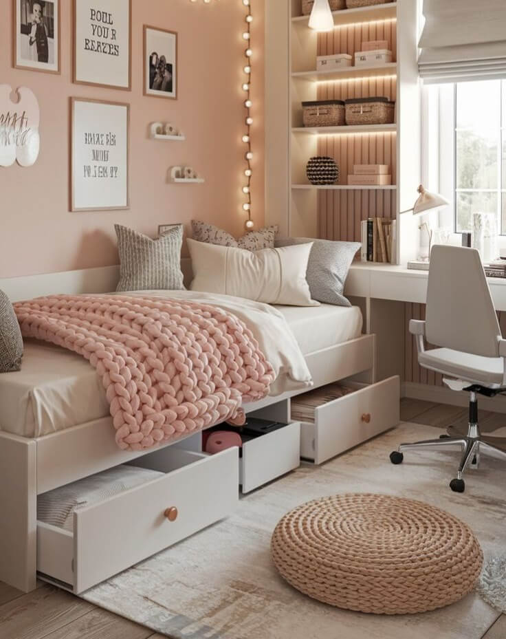 Whimsical Bedroom Ideas That Will Transform Your Sleep Haven into a Fairytale Escape 5