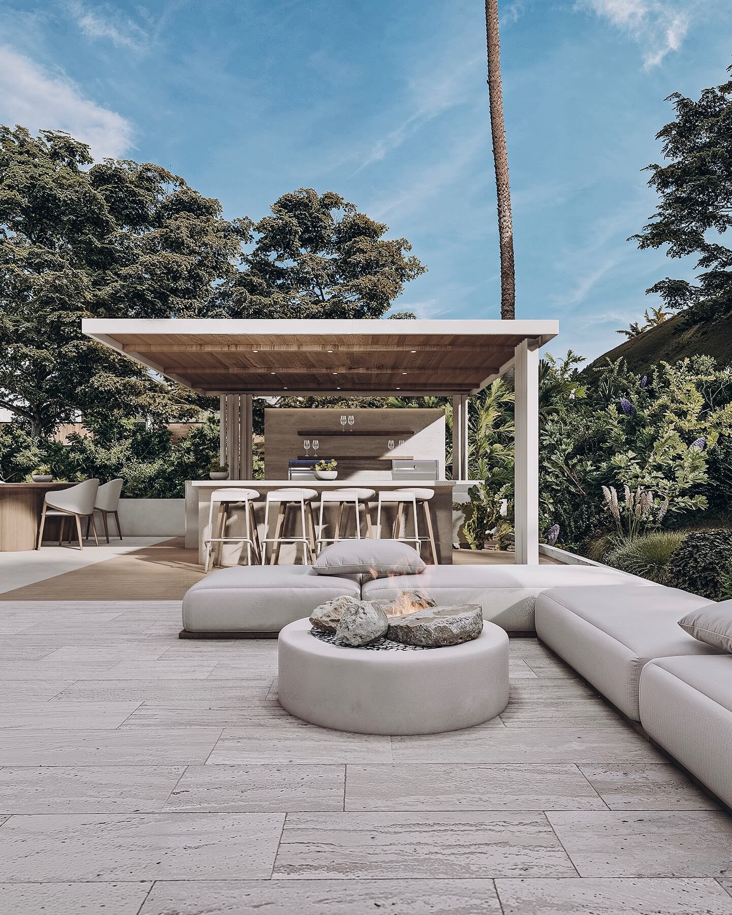 Transform Your Backyard: 10 Stunning Outdoor Living Design Ideas to Elevate Your Space 5