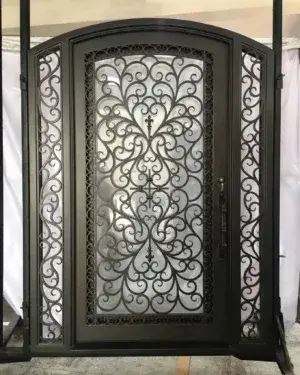 23 Luxurious Entry Door Designs to Transform Your Home's First Impression 4
