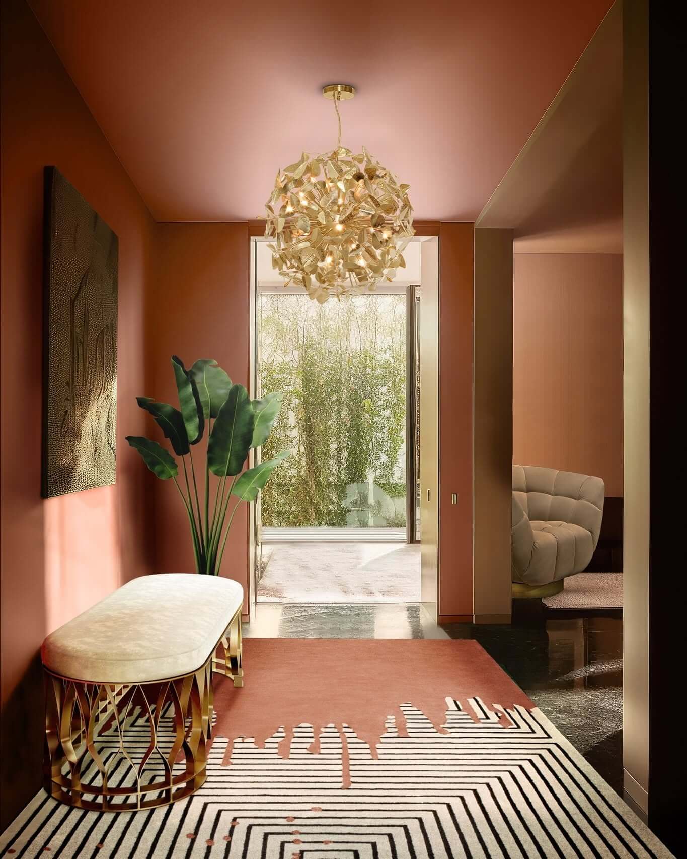 Luxury Entryway Ideas to Elevate Your Home's First Impression 5