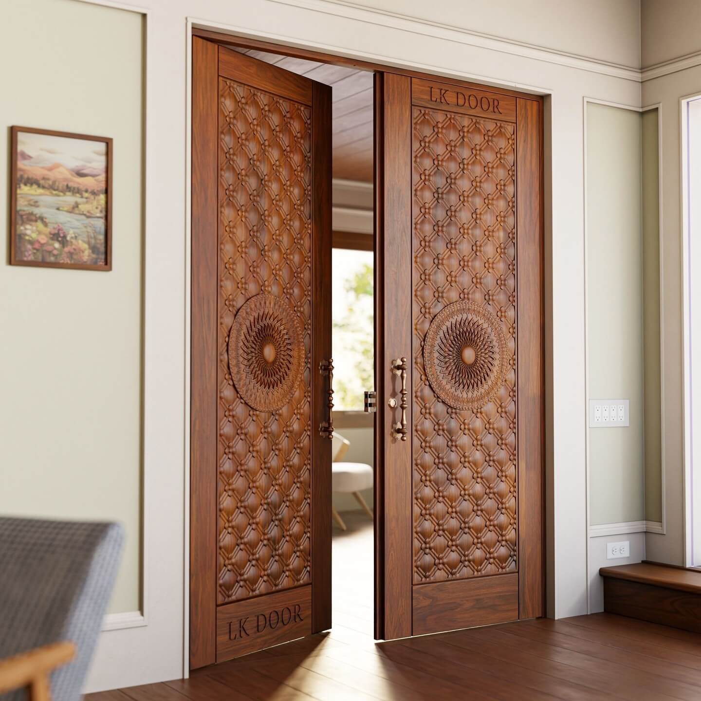 Transform Your Space: Stunning Double Door Design Ideas to Elevate Your Home 5