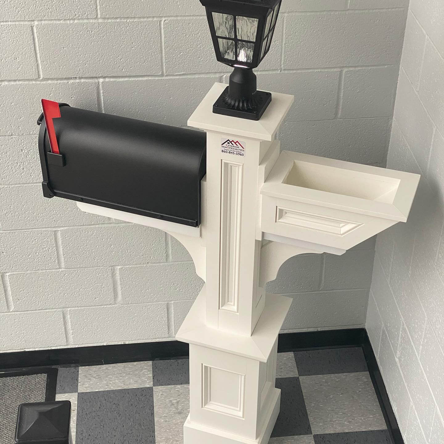 Creative Mailbox Post Ideas That Will Transform Your Curb Appeal 5