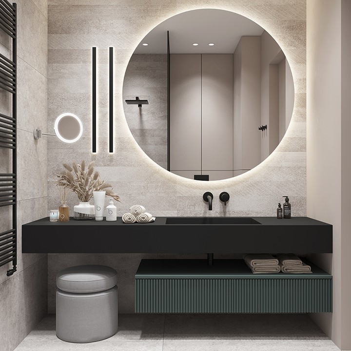 Transform Your Space: 10 Modern Bathroom Cabinet Ideas for a Stylish Makeover 6