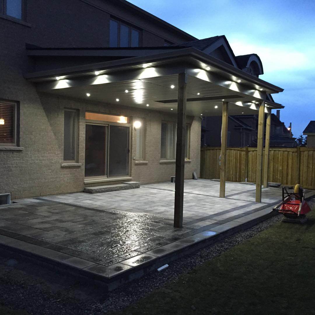 Innovative Patio Roof Extension Ideas to Transform Your Outdoor Space 6