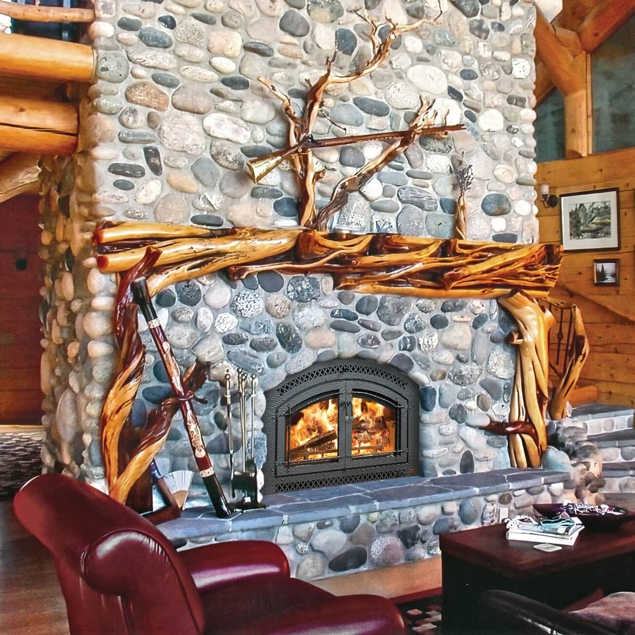 Cozy Living Room Fireplace Ideas to Transform Your Space 6