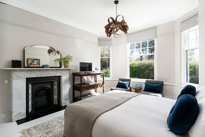 Cozy Up Your Space: Innovative Bedroom Fireplace Ideas to Ignite Your Imagination 6