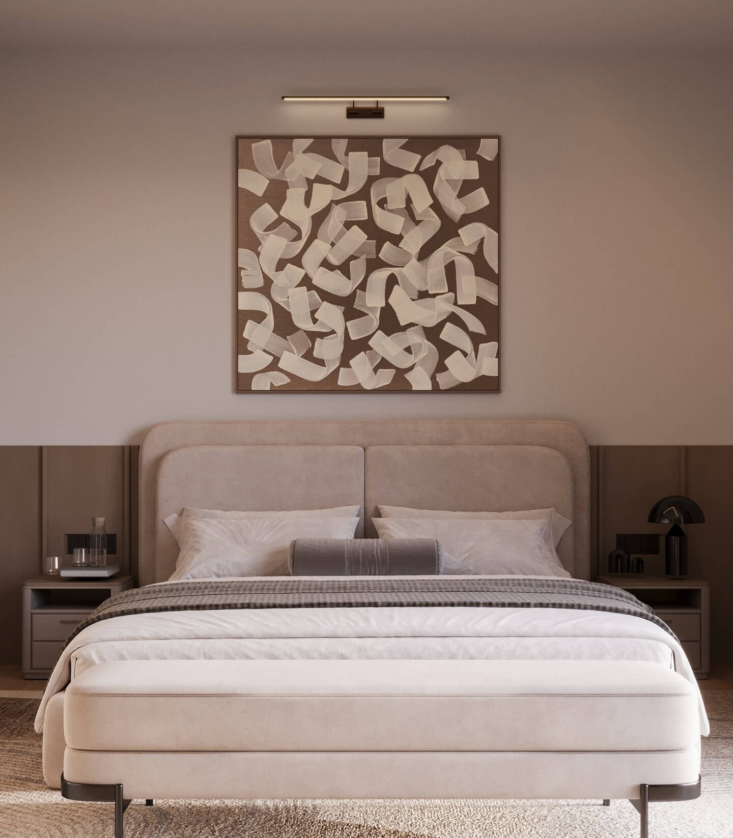 Transform Your Space: Modern Minimalist Bedroom Ideas to Inspire You 6