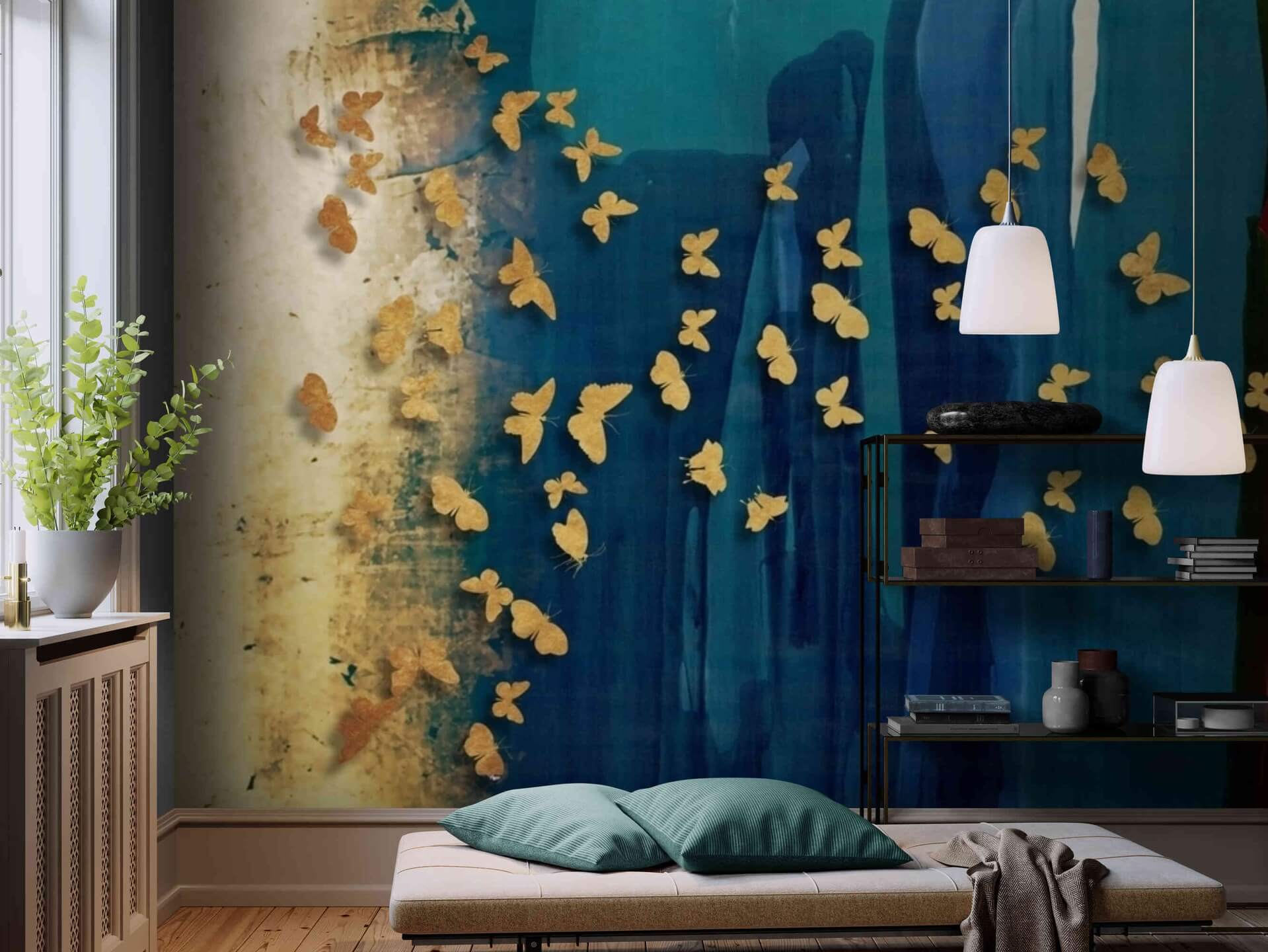 Transform Your Space: 10 Unique Accent Wall Ideas That Will Elevate Your Home Decor 6