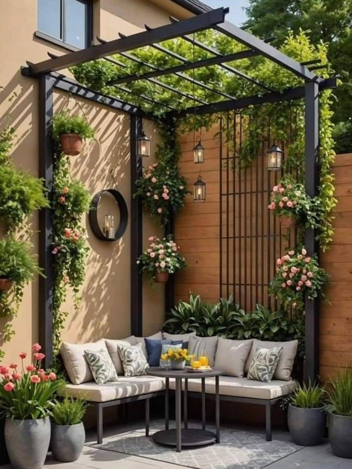 Blooms and Curb Appeal: Transform Your Home with These Front of House Flower Bed Ideas 6