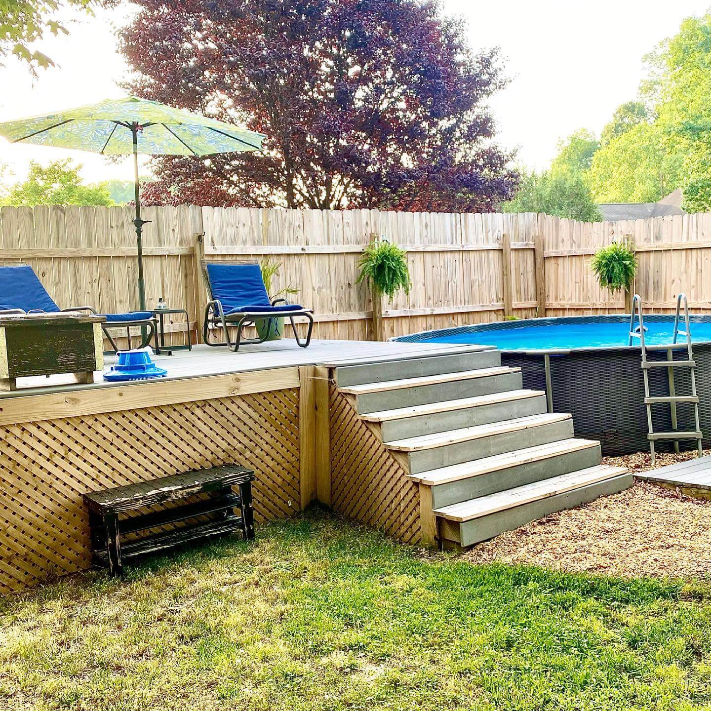 10 Stunning Above Ground Pool Ideas to Transform Your Backyard Oasis 6