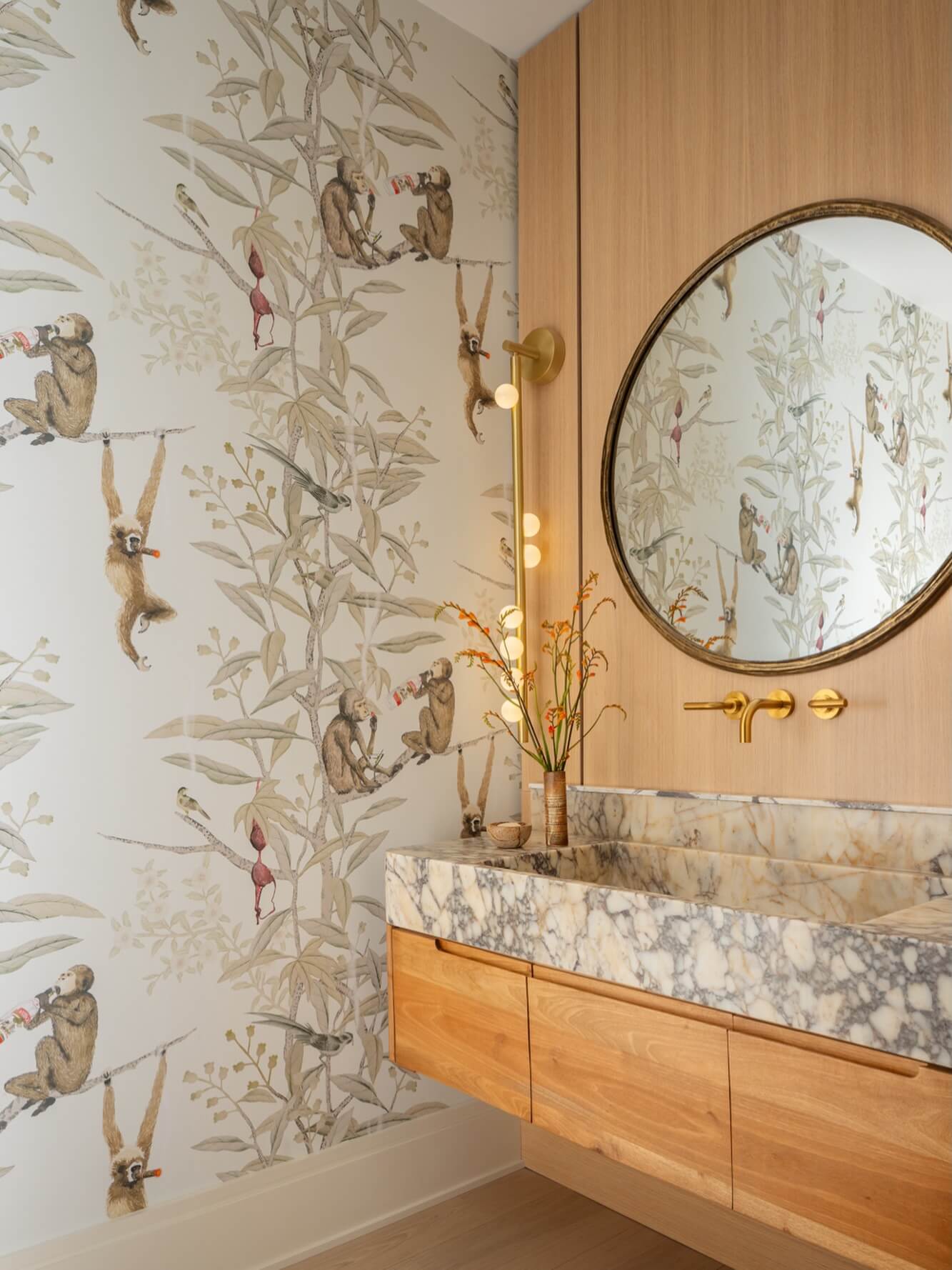 Stunning Powder Room Design Ideas to Transform Your Space 6