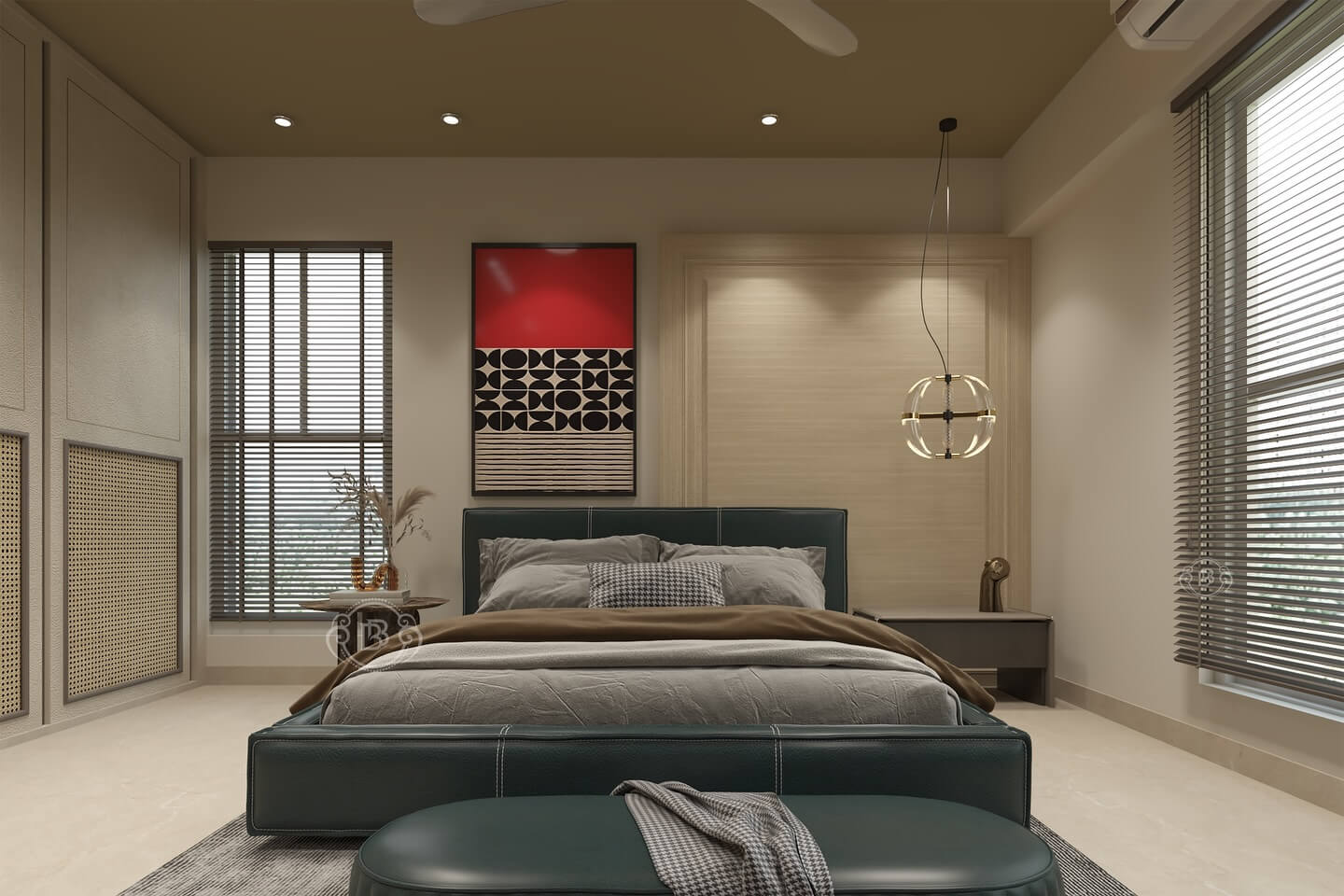 Transform Your Space: Captivating Dark Wood Bedroom Ideas for a Cozy Retreat 6