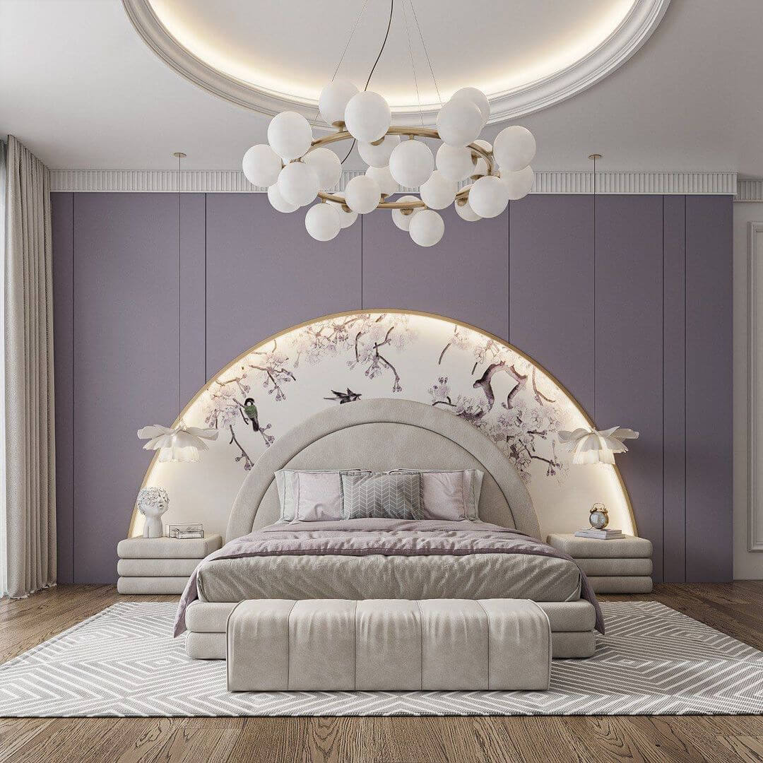 Transform Your Space: 10 Stunning Mauve Bedroom Ideas for a Serene Sanctuary 7