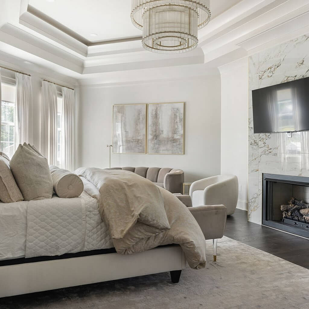 Cozy Up Your Space: Innovative Bedroom Fireplace Ideas to Ignite Your Imagination 7