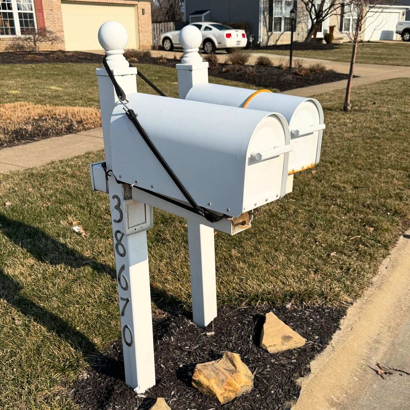 Creative Mailbox Post Ideas That Will Transform Your Curb Appeal 7