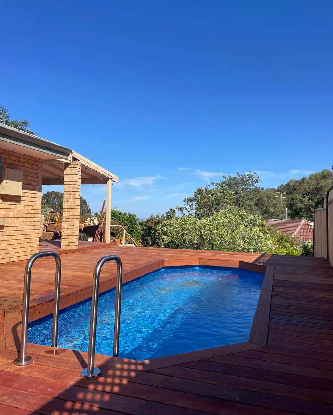 10 Stunning Above Ground Pool Ideas to Transform Your Backyard Oasis 7