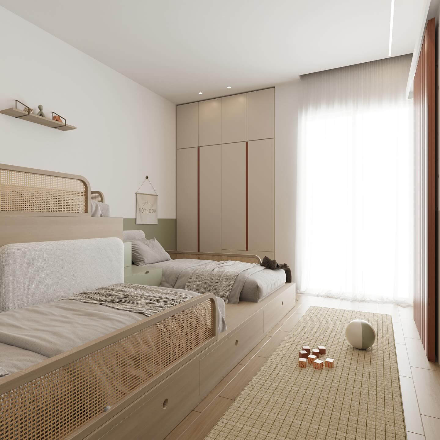 Transform Your Space: Modern Minimalist Bedroom Ideas to Inspire You 7