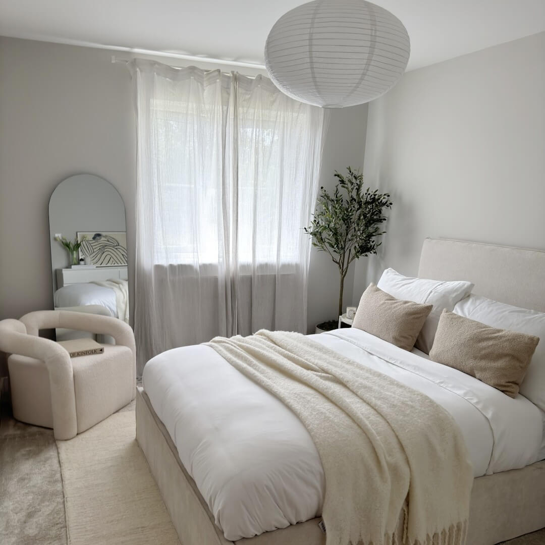 Transform Your Space: Top Summer Bedroom Ideas for a Cool, Refreshing Haven 7