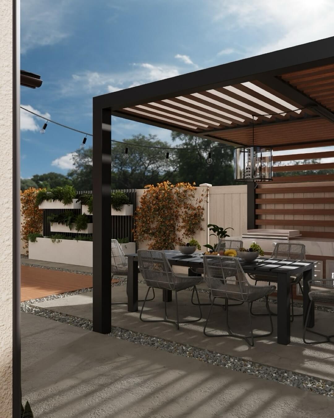 Transform Your Backyard: 10 Stunning Outdoor Living Design Ideas to Elevate Your Space 7