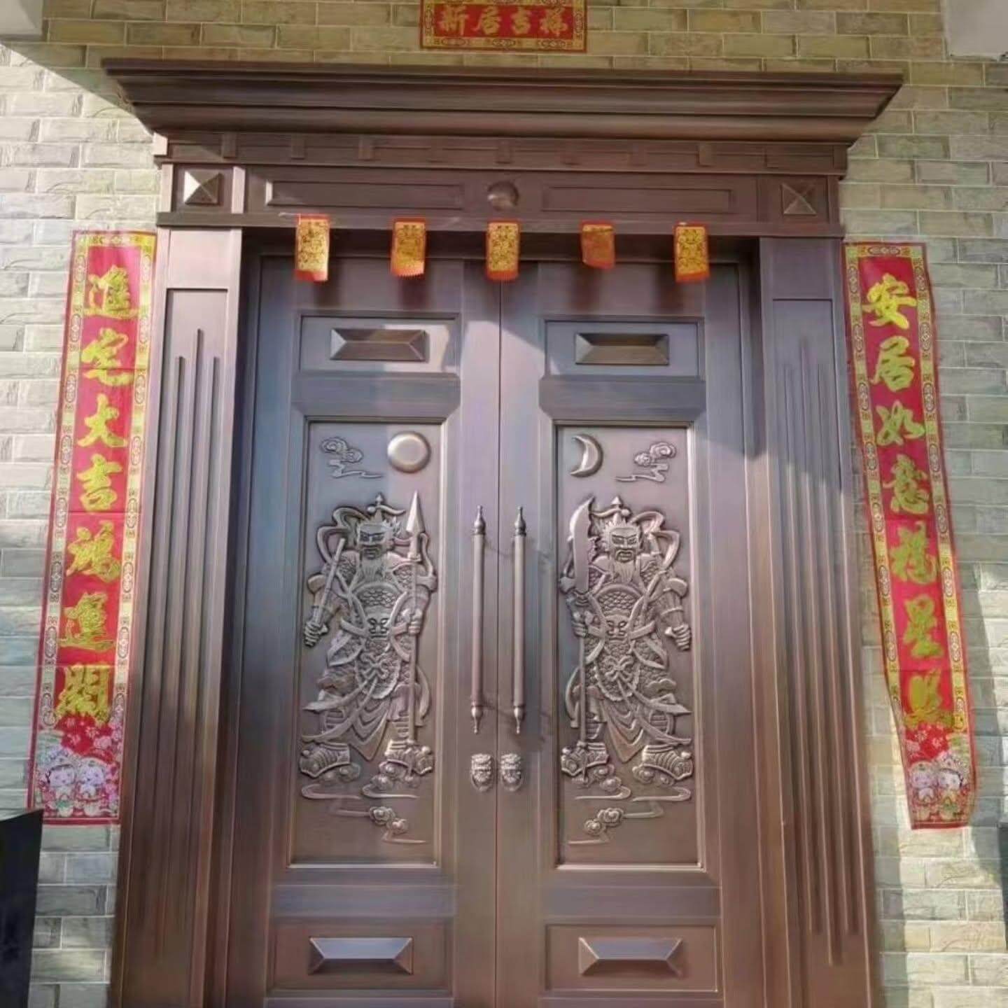 23 Luxurious Entry Door Designs to Transform Your Home's First Impression 6