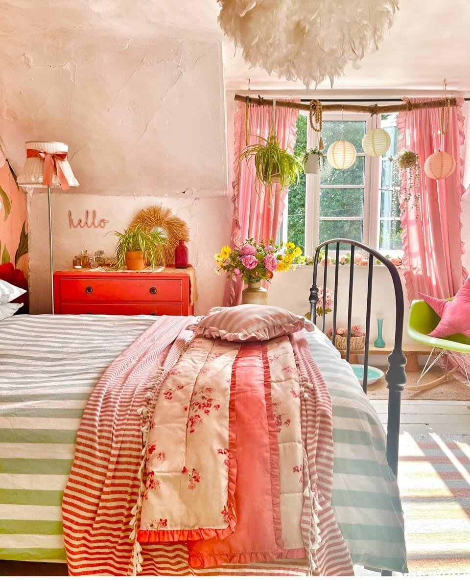 Whimsical Bedroom Ideas That Will Transform Your Sleep Haven into a Fairytale Escape 7