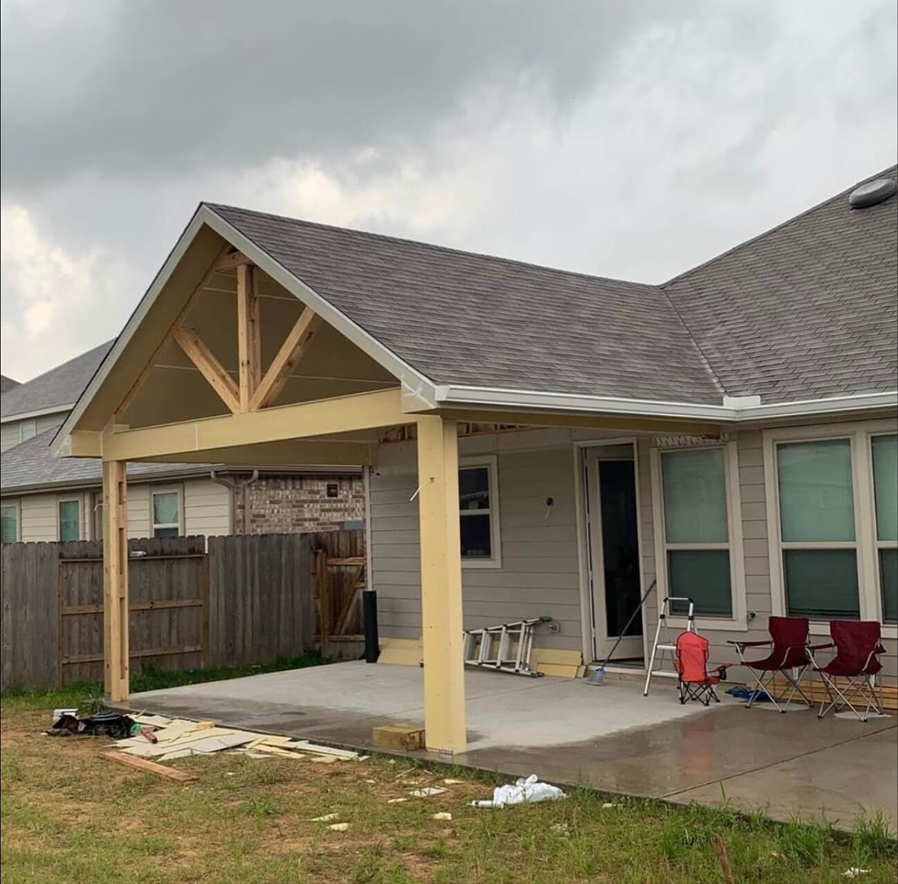 Innovative Patio Roof Extension Ideas to Transform Your Outdoor Space 7