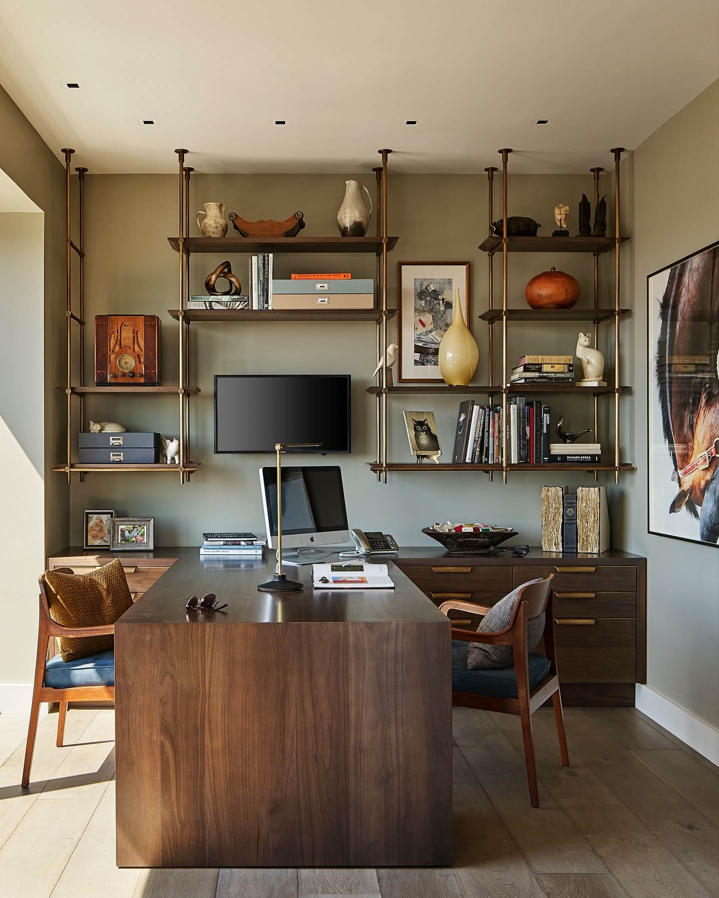 Innovative Office Shelving Ideas to Maximize Space and Style 7