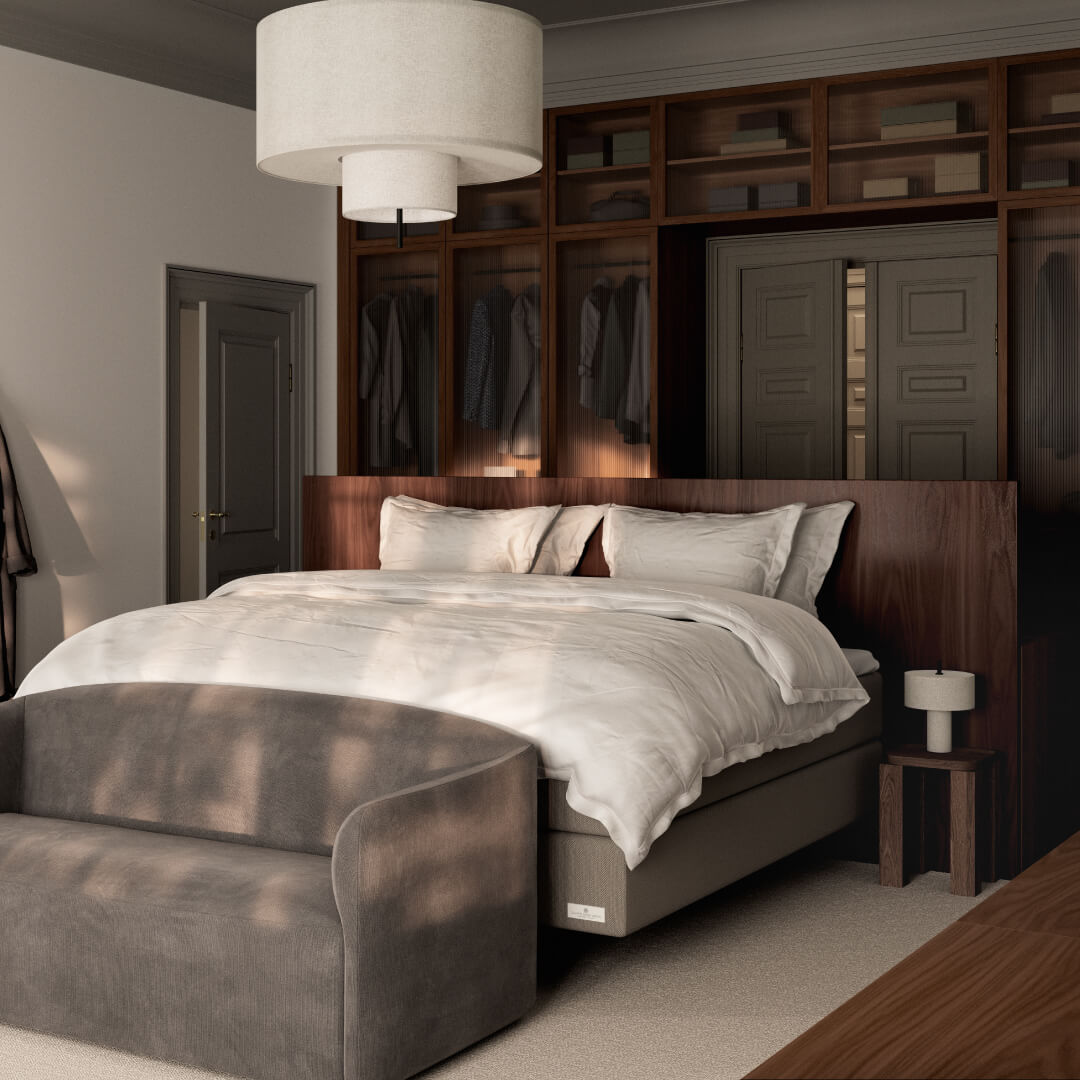 Transform Your Space: Captivating Dark Wood Bedroom Ideas for a Cozy Retreat 7