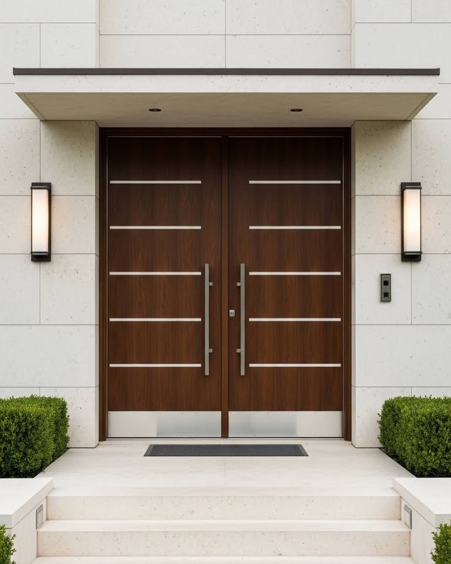 Transform Your Space: Stunning Double Door Design Ideas to Elevate Your Home 7