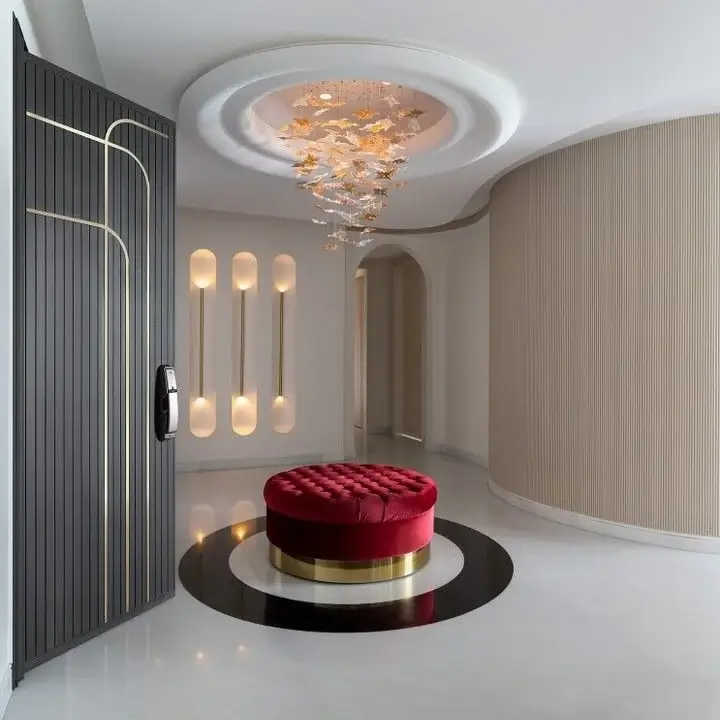 Stunning Modern Front Door Design Ideas to Transform Your Home's Entrance 7