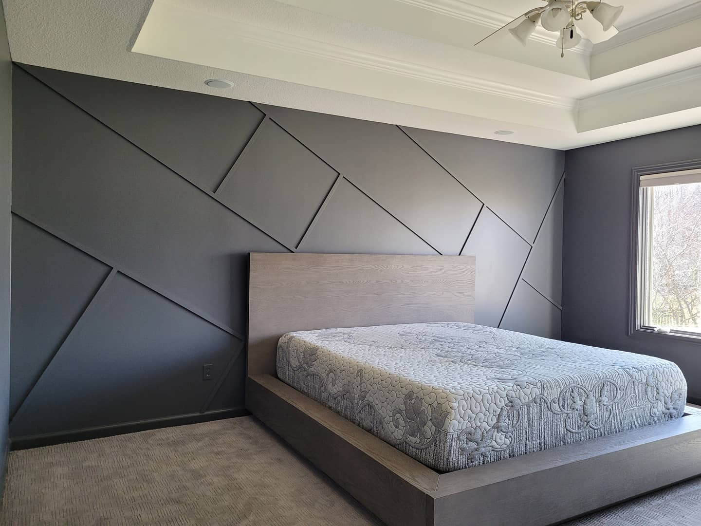 Transform Your Space: Stunning Bedroom Accent Wall Ideas to Inspire Your Next Redesign 7
